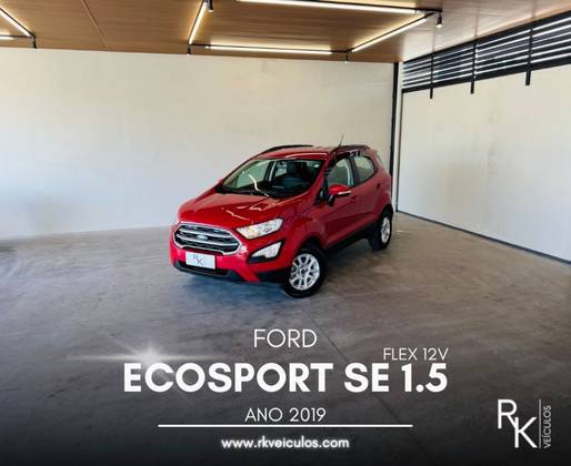 FORD ECOSPORT 1.5 TI-VCT FLEX SE MANUAL